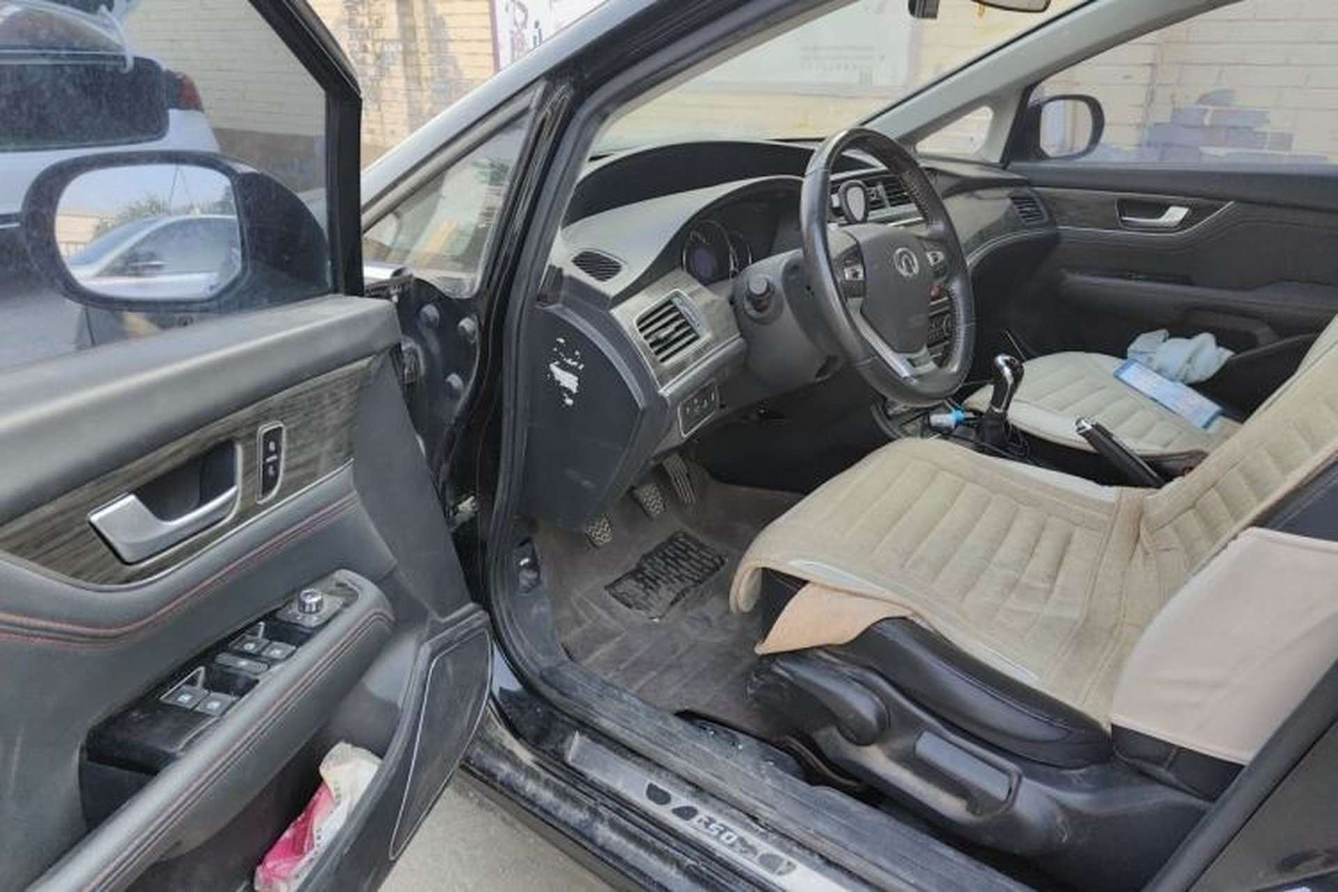 Used Great Wall C50 2014 Upgraded Model 1.5T Manual Elite Version Driver Seat