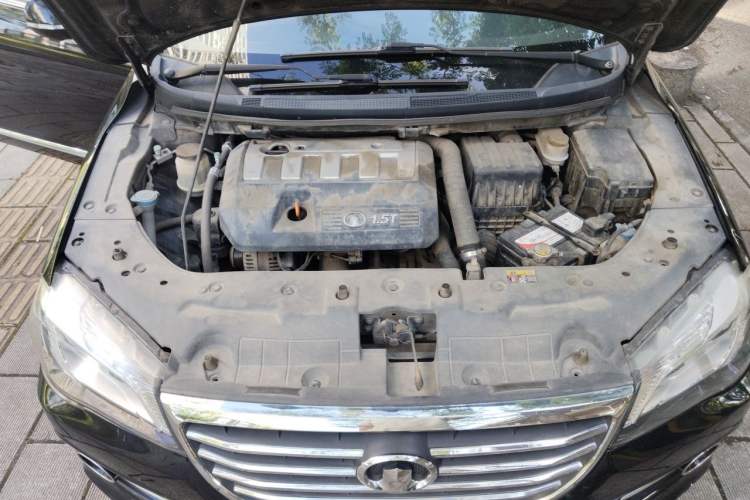 Used Great Wall C50 2014 Upgraded Model 1.5T Manual Elite Version Engine Bay