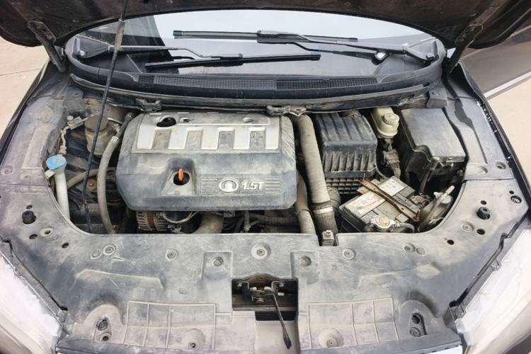 Used Great Wall C50 2014 Upgraded Model 1.5T Manual Elite Version Engine Bay