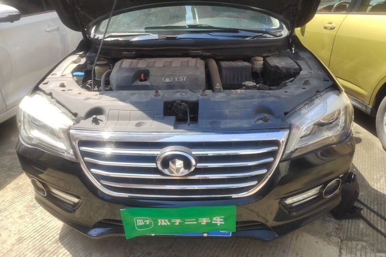Used Great Wall C50 2014 Upgraded Model 1.5T Manual Fashion Edition Engine Bay