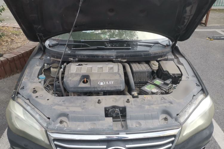 Used Great Wall C50 2014 Upgraded Model 1.5T Manual Comfort Version Engine Bay