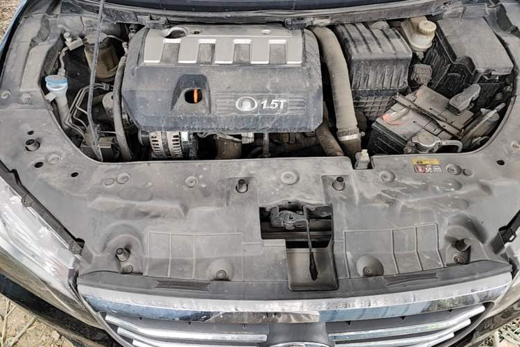 Used Great Wall C50 2014 Upgraded Model 1.5T Manual Fashion Edition Engine Bay