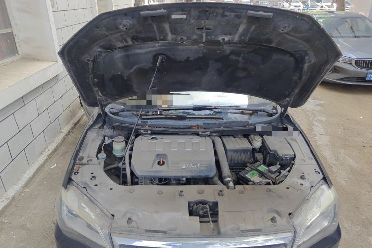 Used Great Wall C50 2014 Upgraded Model 1.5T Manual Elite Version Engine Bay