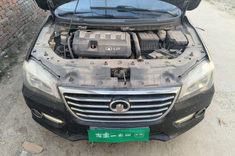 Used Great Wall C50 2014 Upgraded Model 1.5T Manual Comfort Version Engine Bay