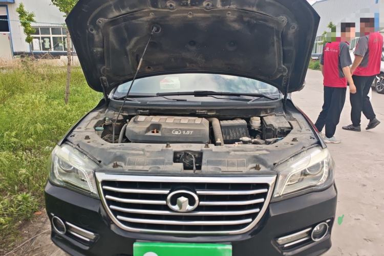 Used Great Wall C50 2014 Upgraded Model 1.5T Manual Fashion Edition Engine Bay