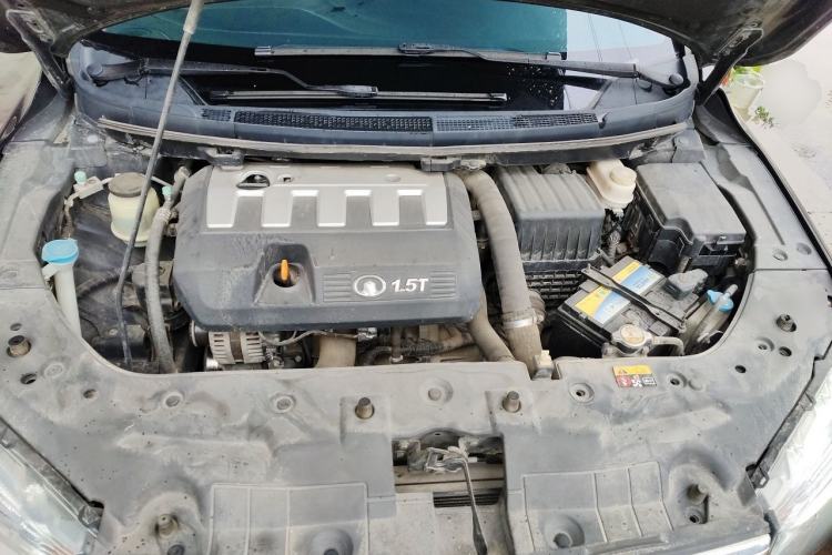 Used Great Wall C50 2014 Upgraded Model 1.5T Manual Elite Version Engine Bay