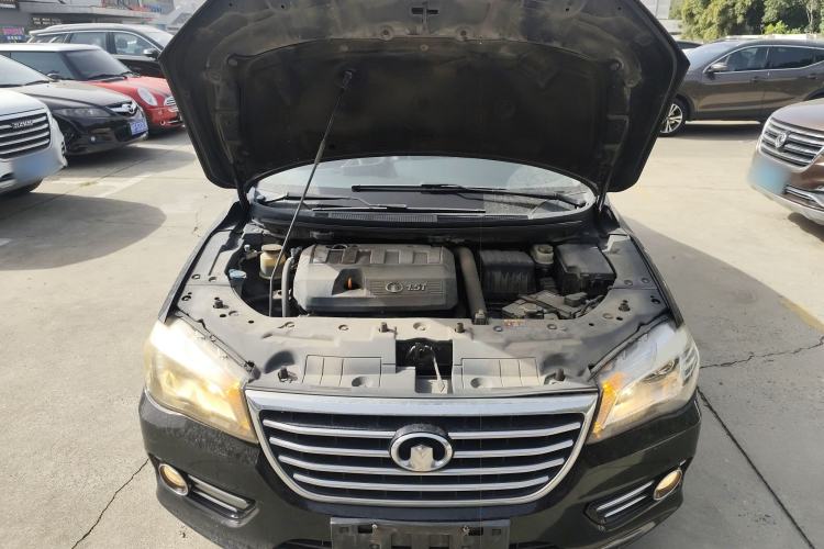 Used Great Wall C50 2014 Upgraded Model 1.5T Manual Elite Version Engine Bay