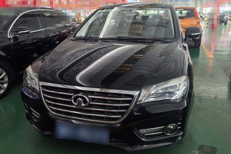 Used Great Wall C50 2014 Upgraded Model 1.5T Manual Fashion Edition Exterior 1