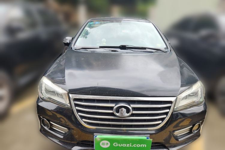 Used Great Wall C50 2014 Upgraded Model 1.5T Manual Elite Version Front
