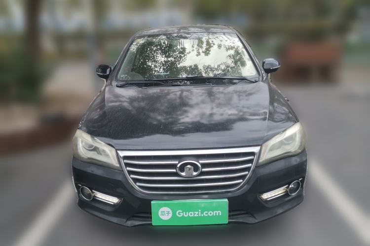 Used Great Wall C50 2014 Upgraded Model 1.5T Manual Comfort Version Front