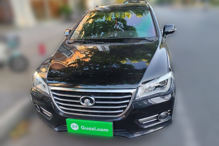 Used Great Wall C50 2014 Upgraded Model 1.5T Manual Elite Version Front