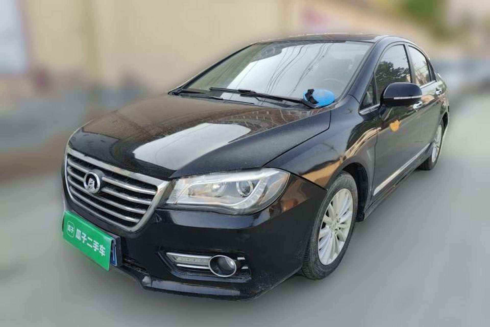 Used Great Wall C50 2014 Upgraded Model 1.5T Manual Elite Version Front Left 45 Deg