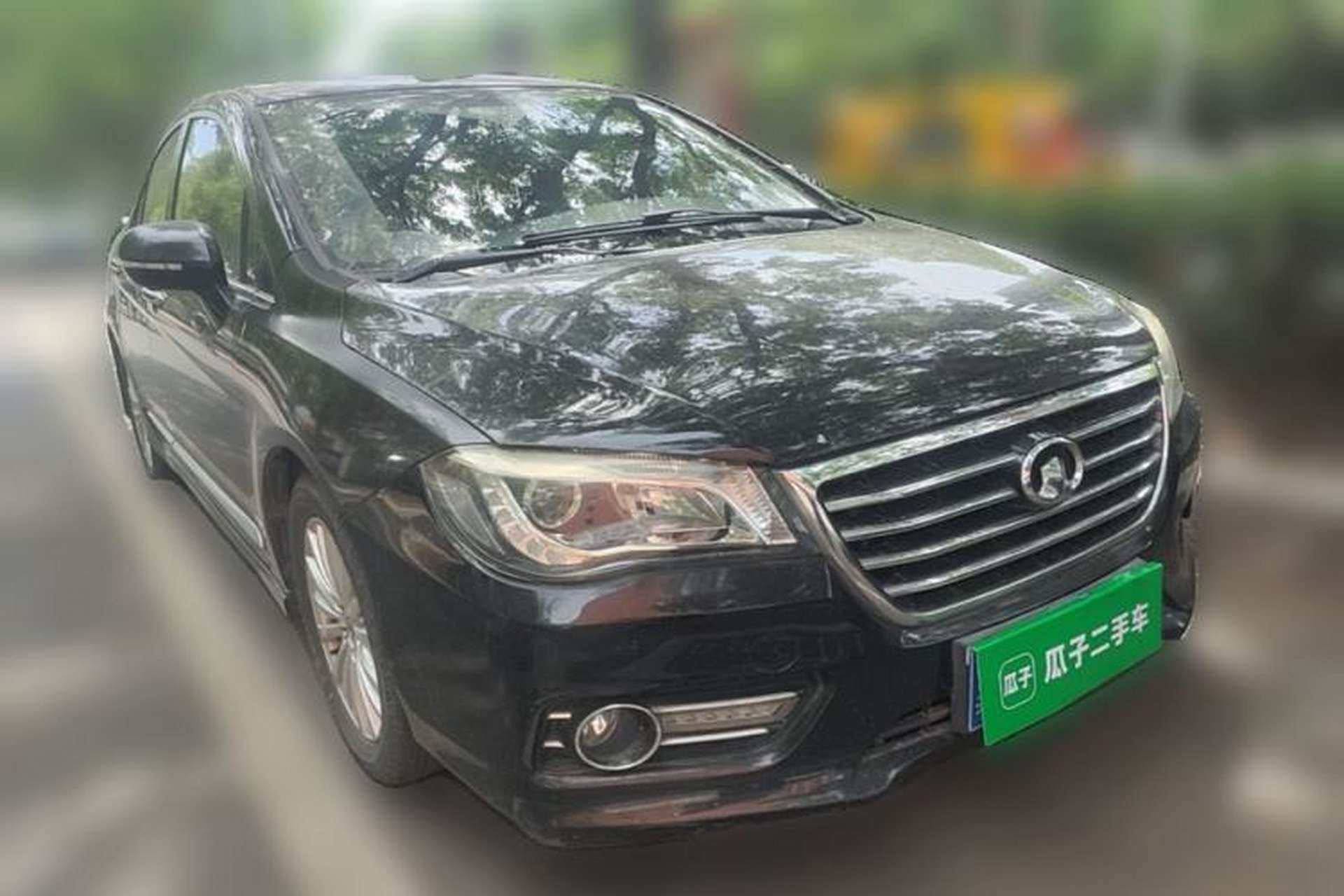 Used Great Wall C50 2014 Upgraded Model 1.5T Manual Fashion Edition Front Right 45 Deg