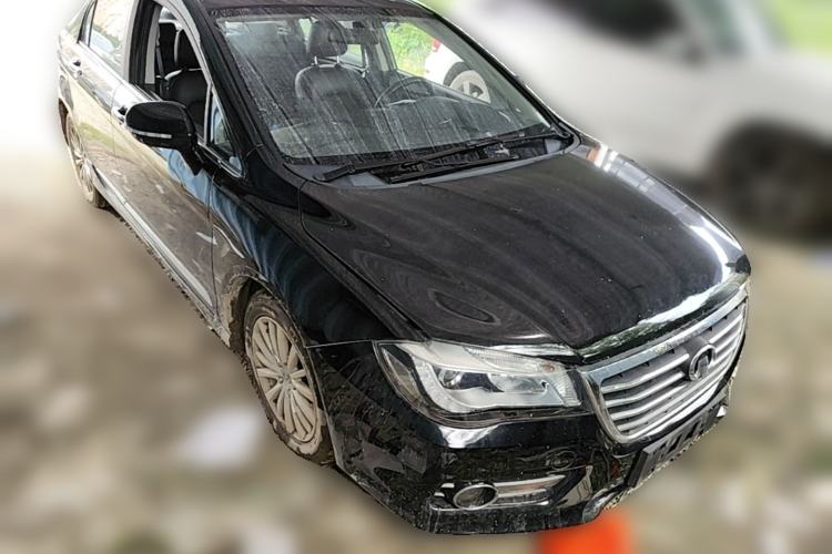 Used Great Wall C50 2014 Upgraded Model 1.5T Manual Fashion Edition Front Right 45 Deg