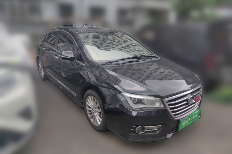 Used Great Wall C50 2014 Upgraded Model 1.5T Manual Elite Version Front Right 45 Deg