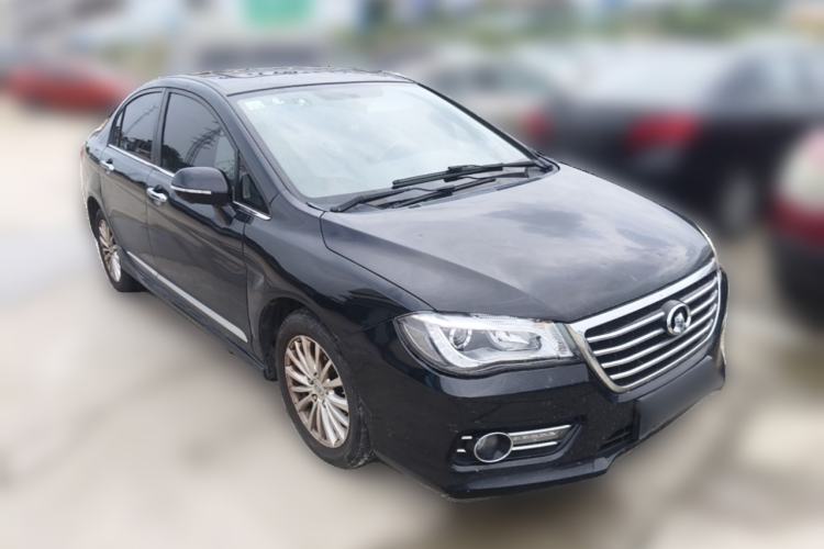 Used Great Wall C50 2014 Upgraded Model 1.5T Manual Elite Version Front Right 45 Deg