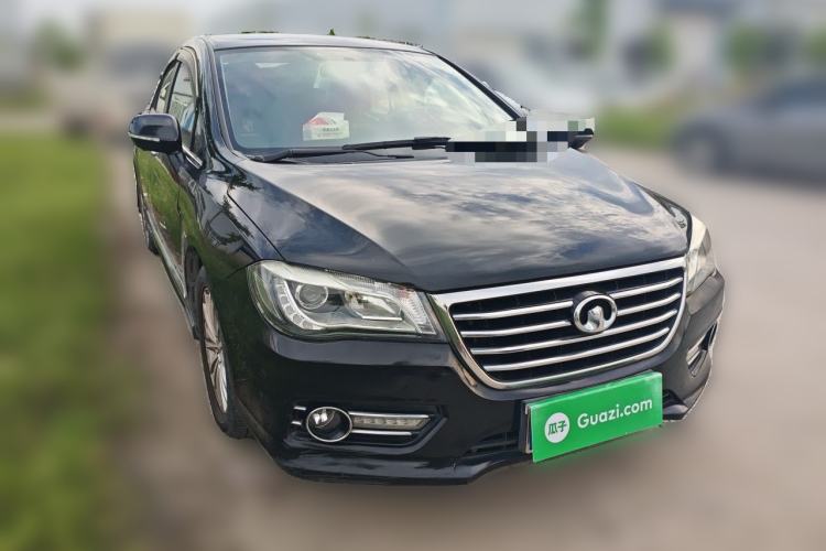 Used Great Wall C50 2014 Upgraded Model 1.5T Manual Fashion Edition Front Right 45 Deg