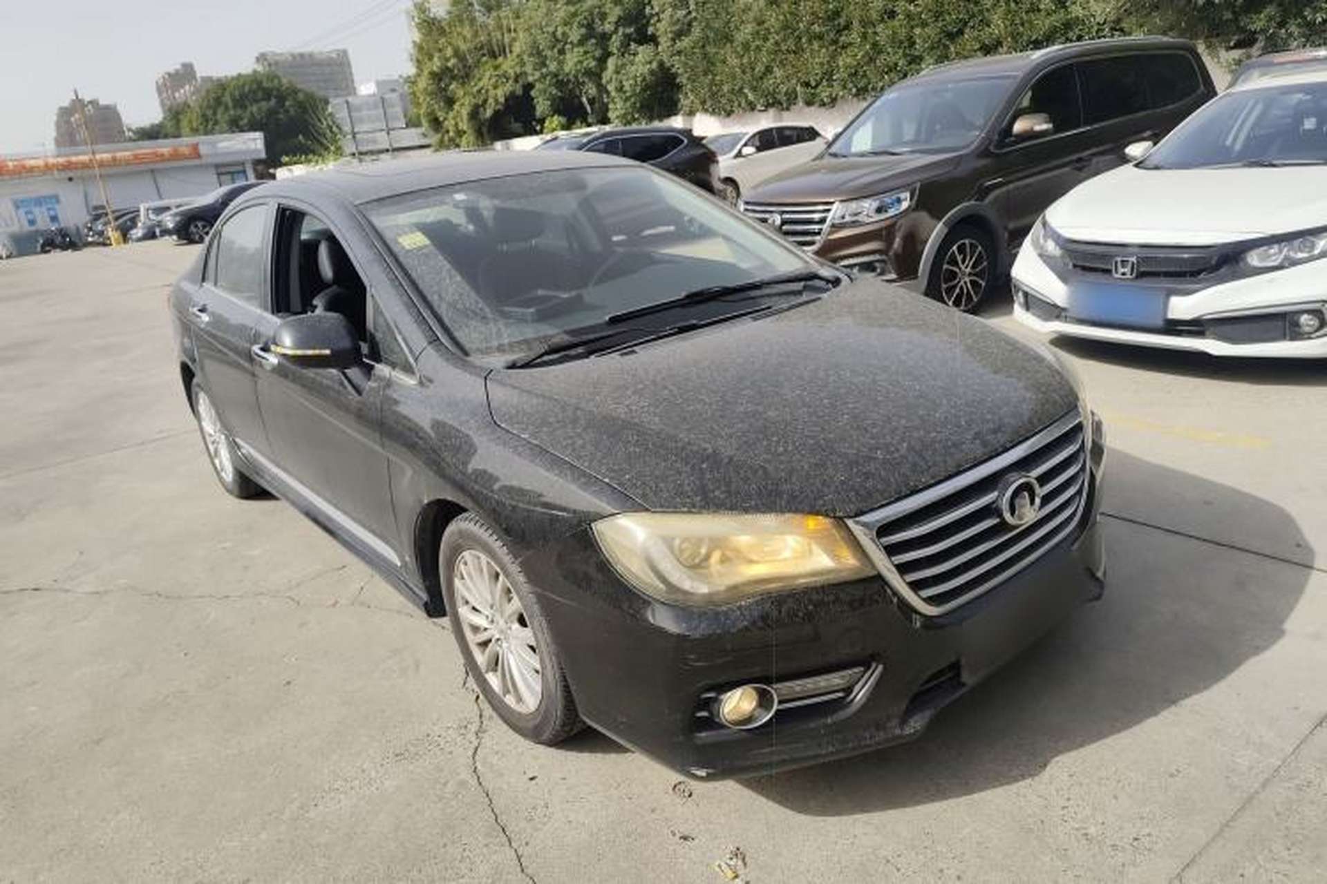 Used Great Wall C50 2014 Upgraded Model 1.5T Manual Elite Version Front Right 45 Deg