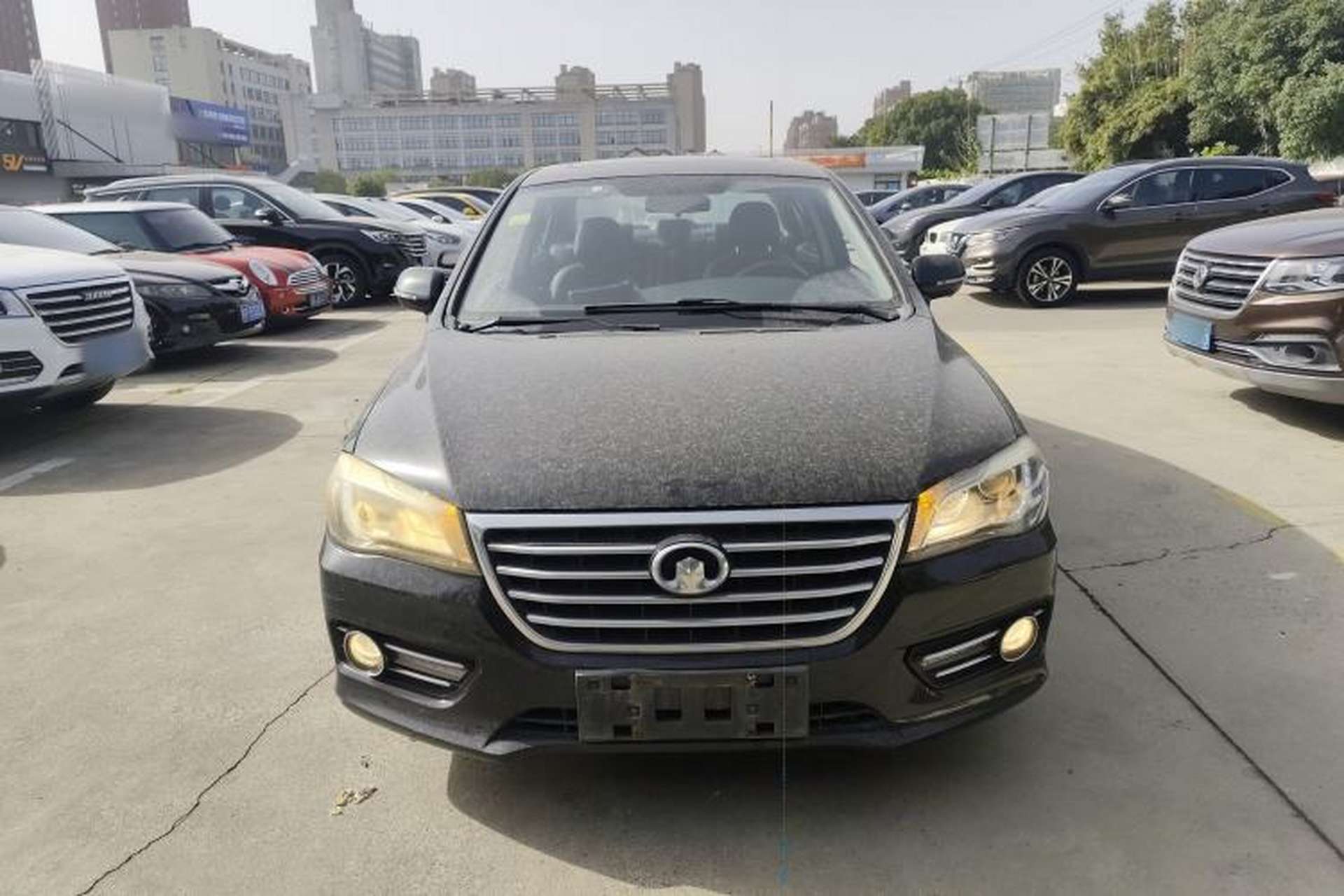 Used Great Wall C50 2014 Upgraded Model 1.5T Manual Elite Version Front