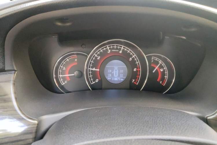 Used Great Wall C50 2014 Upgraded Model 1.5T Manual Elite Version Instrument Cluster
