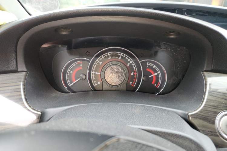 Used Great Wall C50 2014 Upgraded Model 1.5T Manual Elite Version Instrument Cluster