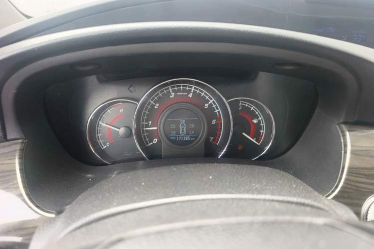 Used Great Wall C50 2014 Upgraded Model 1.5T Manual Elite Version Instrument Cluster
