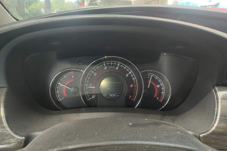 Used Great Wall C50 2014 Upgraded Model 1.5T Manual Fashion Edition Instrument Cluster