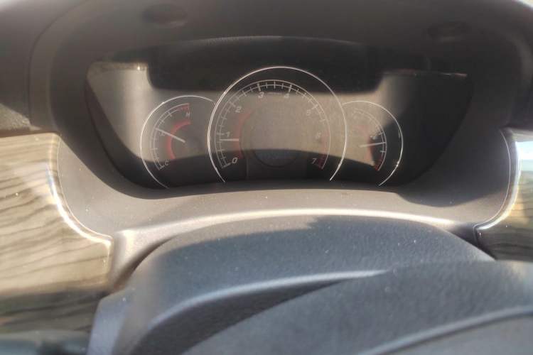 Used Great Wall C50 2014 Upgraded Model 1.5T Manual Fashion Edition Instrument Cluster