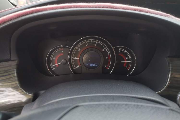 Used Great Wall C50 2014 Upgraded Model 1.5T Manual Comfort Version Instrument Cluster