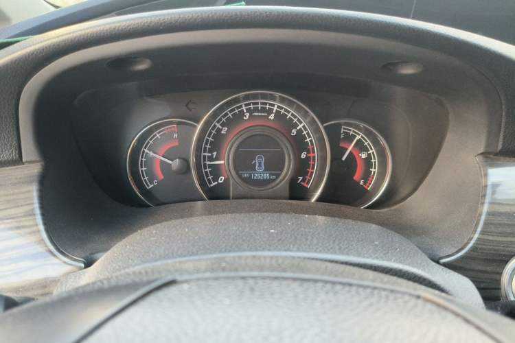 Used Great Wall C50 2014 Upgraded Model 1.5T Manual Comfort Version Instrument Cluster