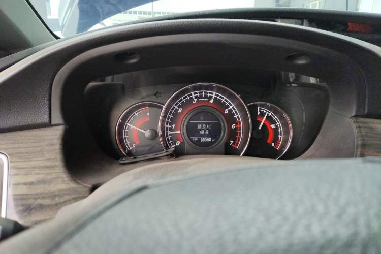 Used Great Wall C50 2014 Upgraded Model 1.5T Manual Elite Version Instrument Cluster