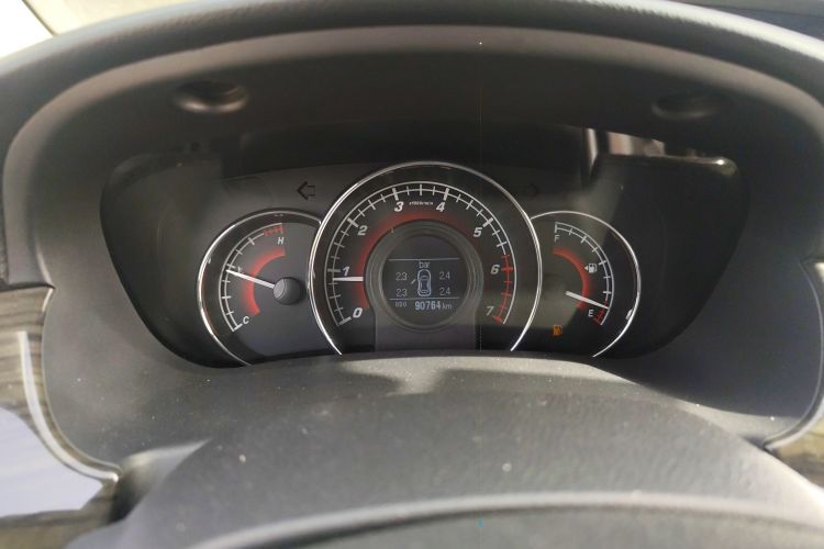 Used Great Wall C50 2014 Upgraded Model 1.5T Manual Elite Version Instrument Cluster