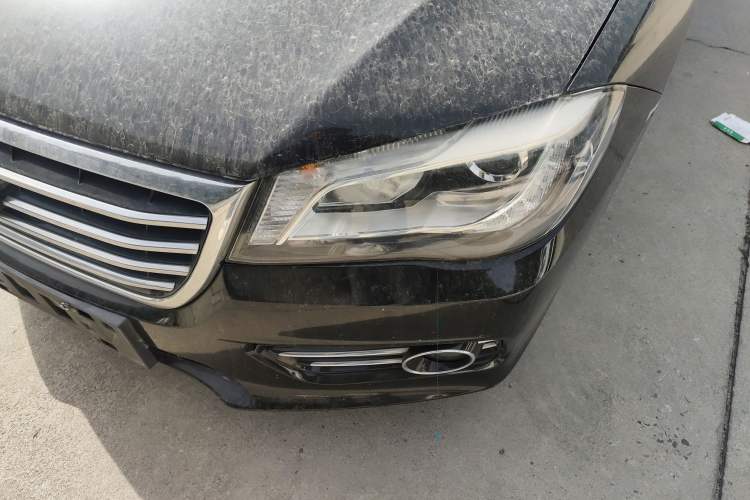 Used Great Wall C50 2014 Upgraded Model 1.5T Manual Elite Version Left Front Headlight