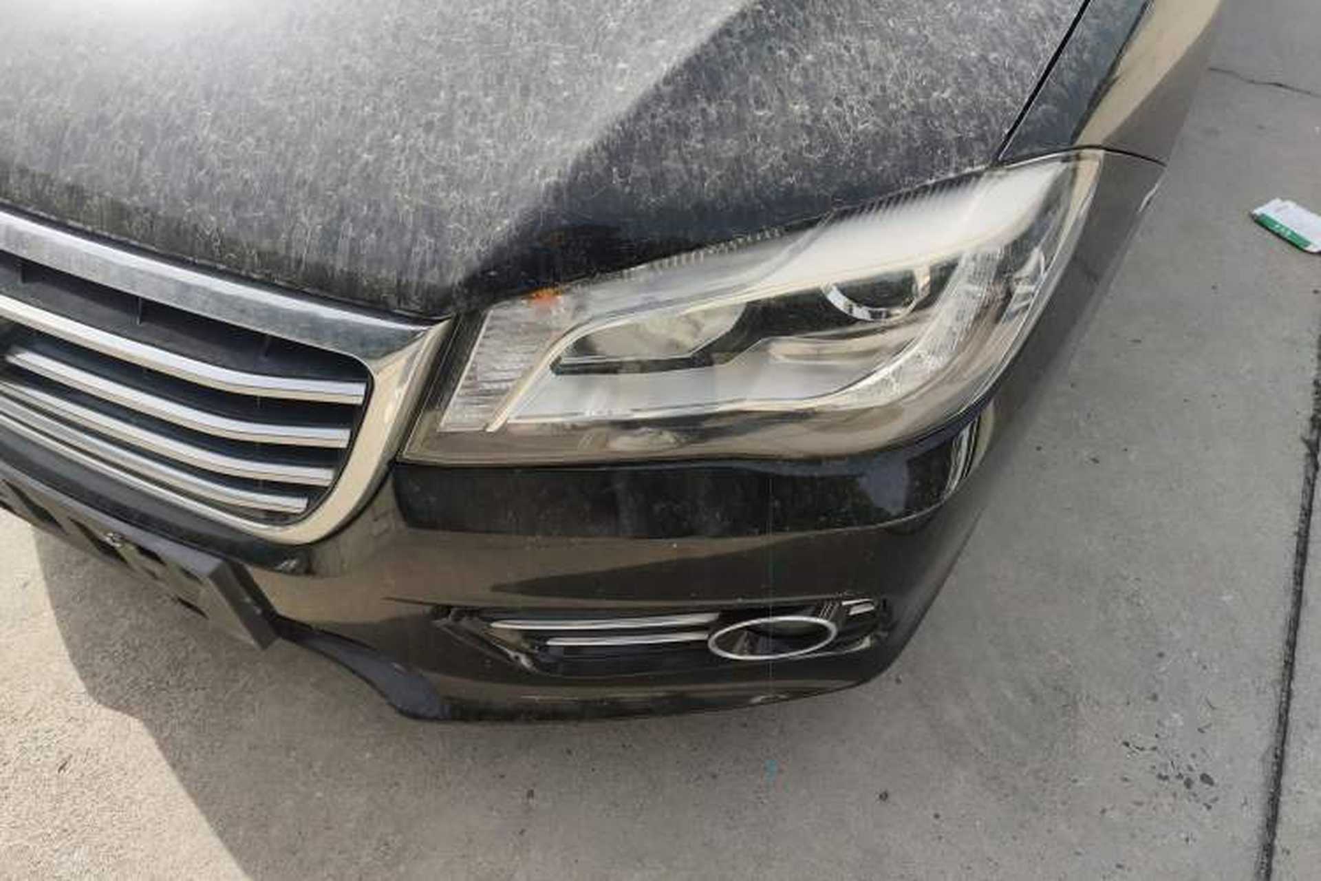 Used Great Wall C50 2014 Upgraded Model 1.5T Manual Elite Version Left Front Headlight