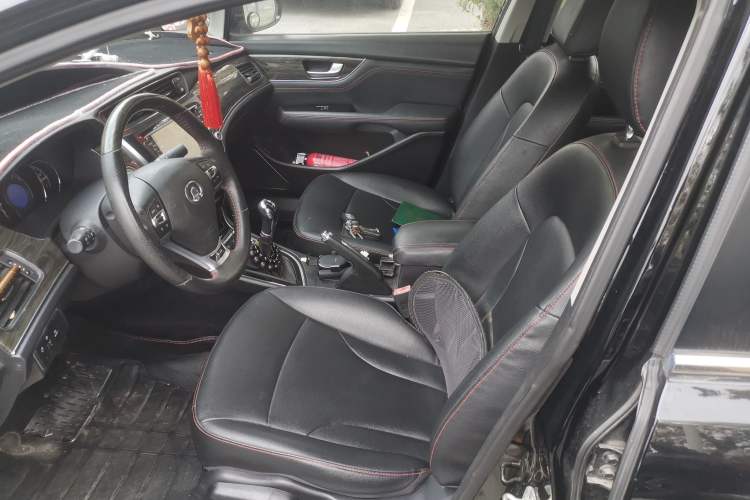 Used Great Wall C50 2014 Upgraded Model 1.5T Manual Comfort Version Left Front Seat