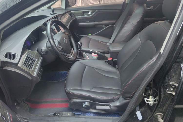 Used Great Wall C50 2014 Upgraded Model 1.5T Manual Elite Version Left Front Seat