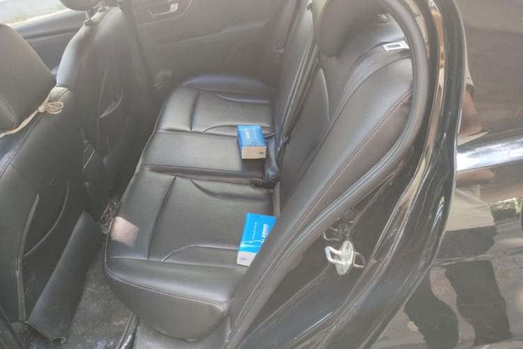 Used Great Wall C50 2014 Upgraded Model 1.5T Manual Elite Version Left Rear Seat