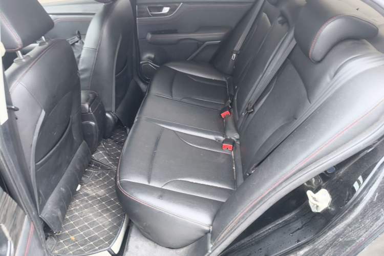 Used Great Wall C50 2014 Upgraded Model 1.5T Manual Elite Version Left Rear Seat