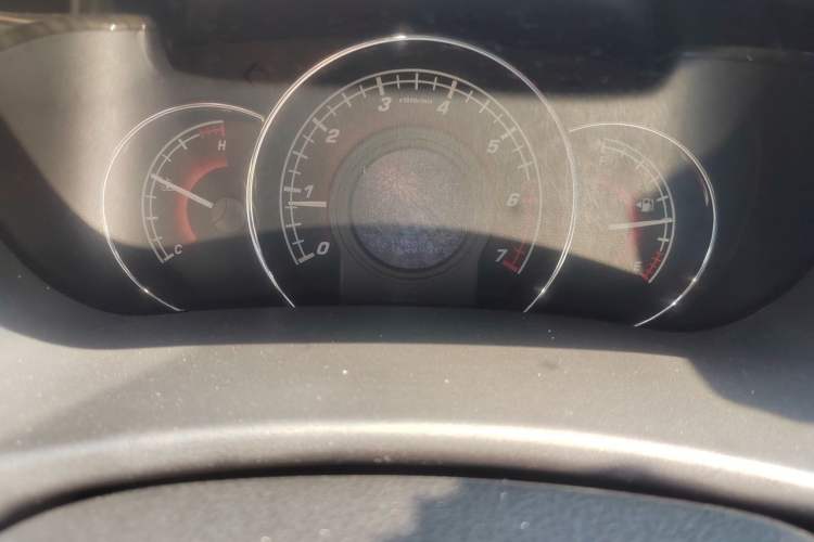 Used Great Wall C50 2014 Upgraded Model 1.5T Manual Fashion Edition Odometer Close Up