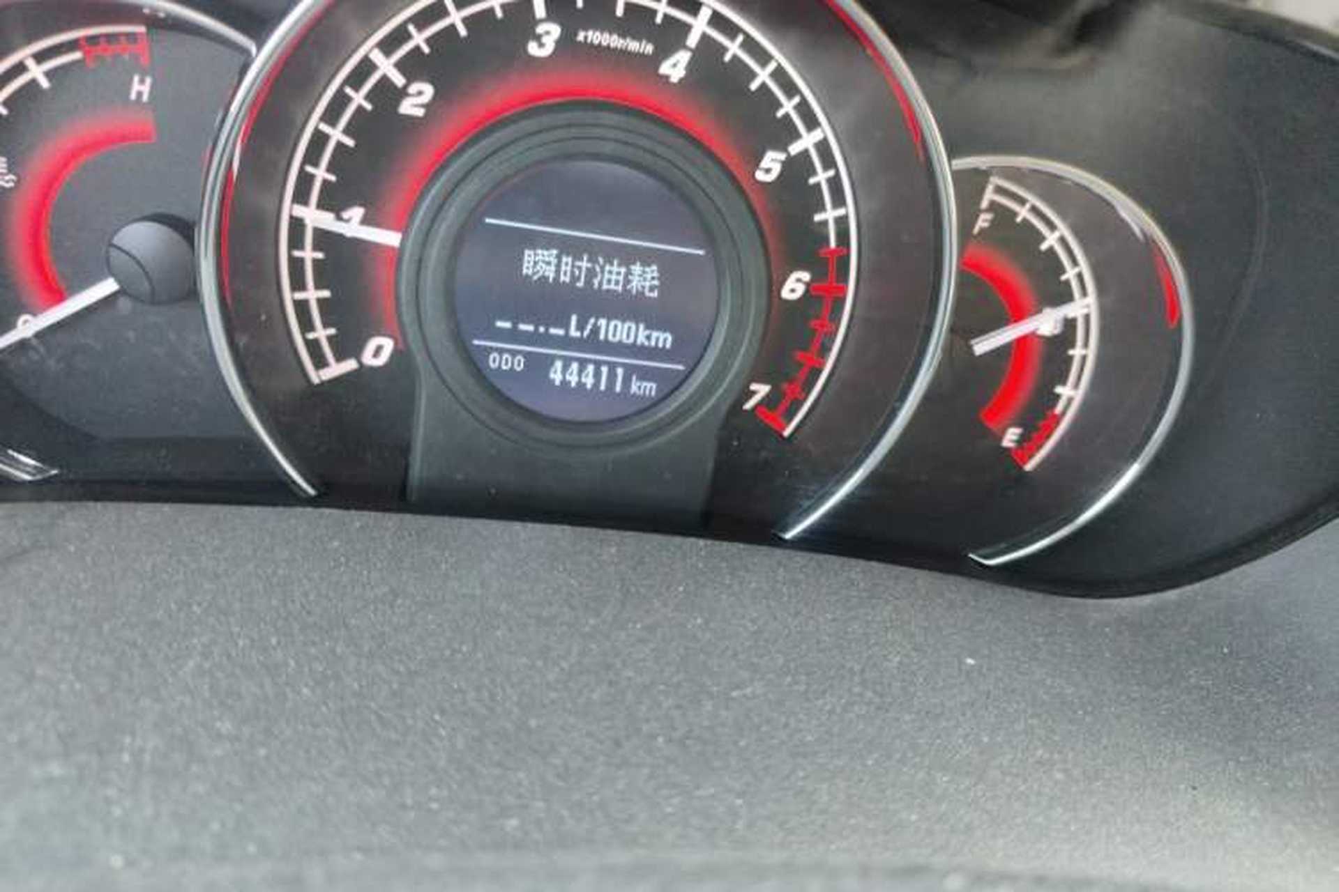 Used Great Wall C50 2014 Upgraded Model 1.5T Manual Elite Version Odometer Close Up