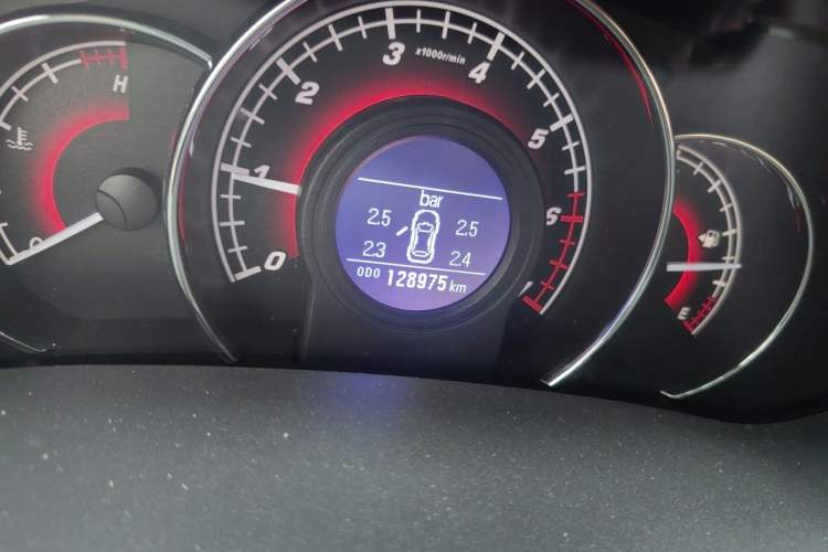 Used Great Wall C50 2014 Upgraded Model 1.5T Manual Elite Version Odometer Close Up