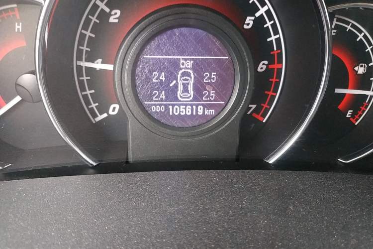 Used Great Wall C50 2014 Upgraded Model 1.5T Manual Elite Version Odometer Close Up