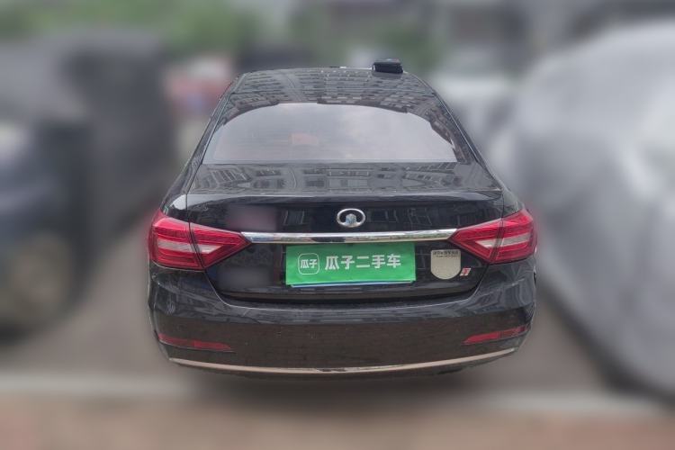 Used Great Wall C50 2014 Upgraded Model 1.5T Manual Elite Version Rear