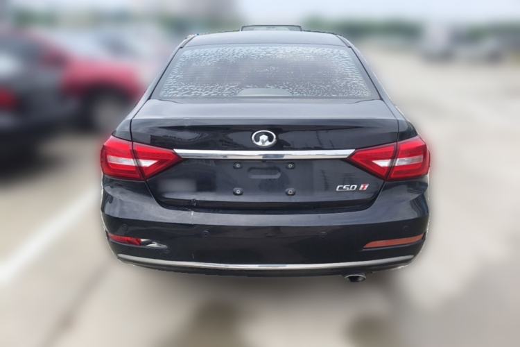 Used Great Wall C50 2014 Upgraded Model 1.5T Manual Elite Version Rear