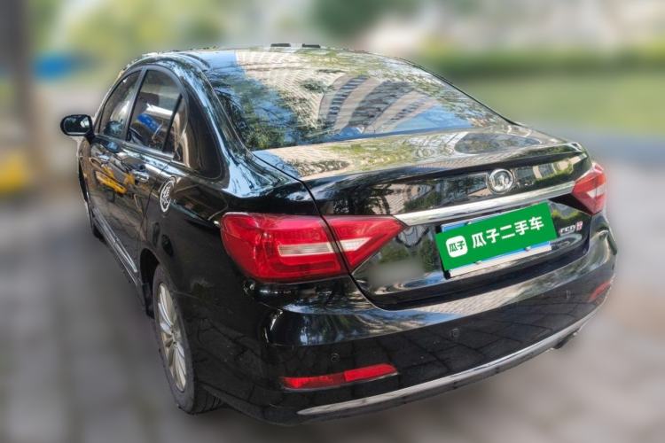 Used Great Wall C50 2014 Upgraded Model 1.5T Manual Elite Version Rear Left 45 Deg