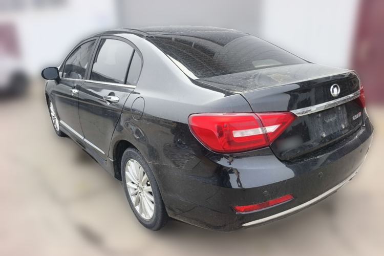 Used Great Wall C50 2014 Upgraded Model 1.5T Manual Elite Version Rear Left 45 Deg