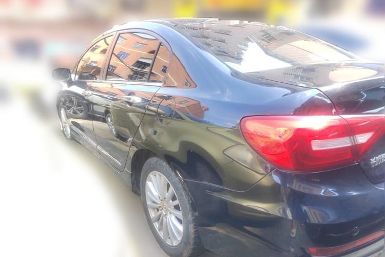 Used Great Wall C50 2014 Upgraded Model 1.5T Manual Fashion Edition Rear Left 45 Deg