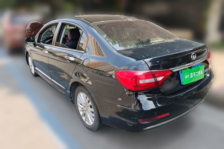 Used Great Wall C50 2014 Upgraded Model 1.5T Manual Fashion Edition Rear Left 45 Deg
