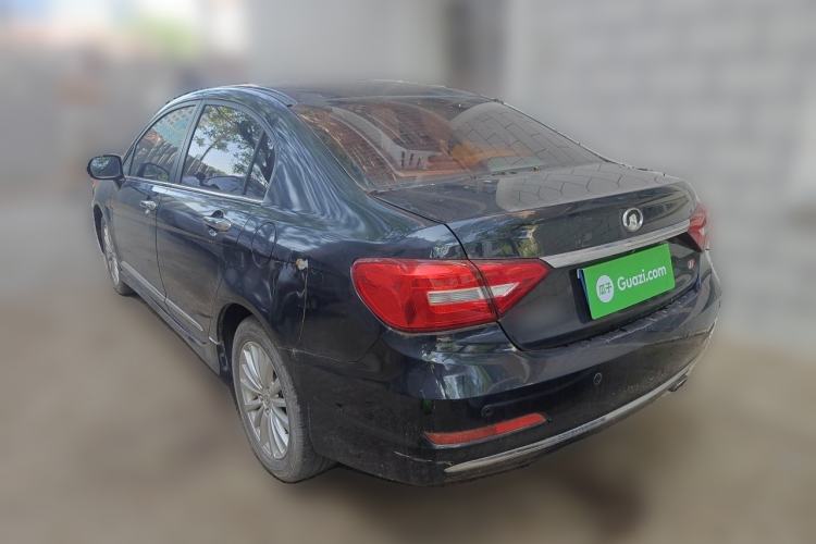Used Great Wall C50 2014 Upgraded Model 1.5T Manual Elite Version Rear Left 45 Deg