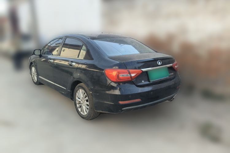 Used Great Wall C50 2014 Upgraded Model 1.5T Manual Comfort Version Rear Left 45 Deg